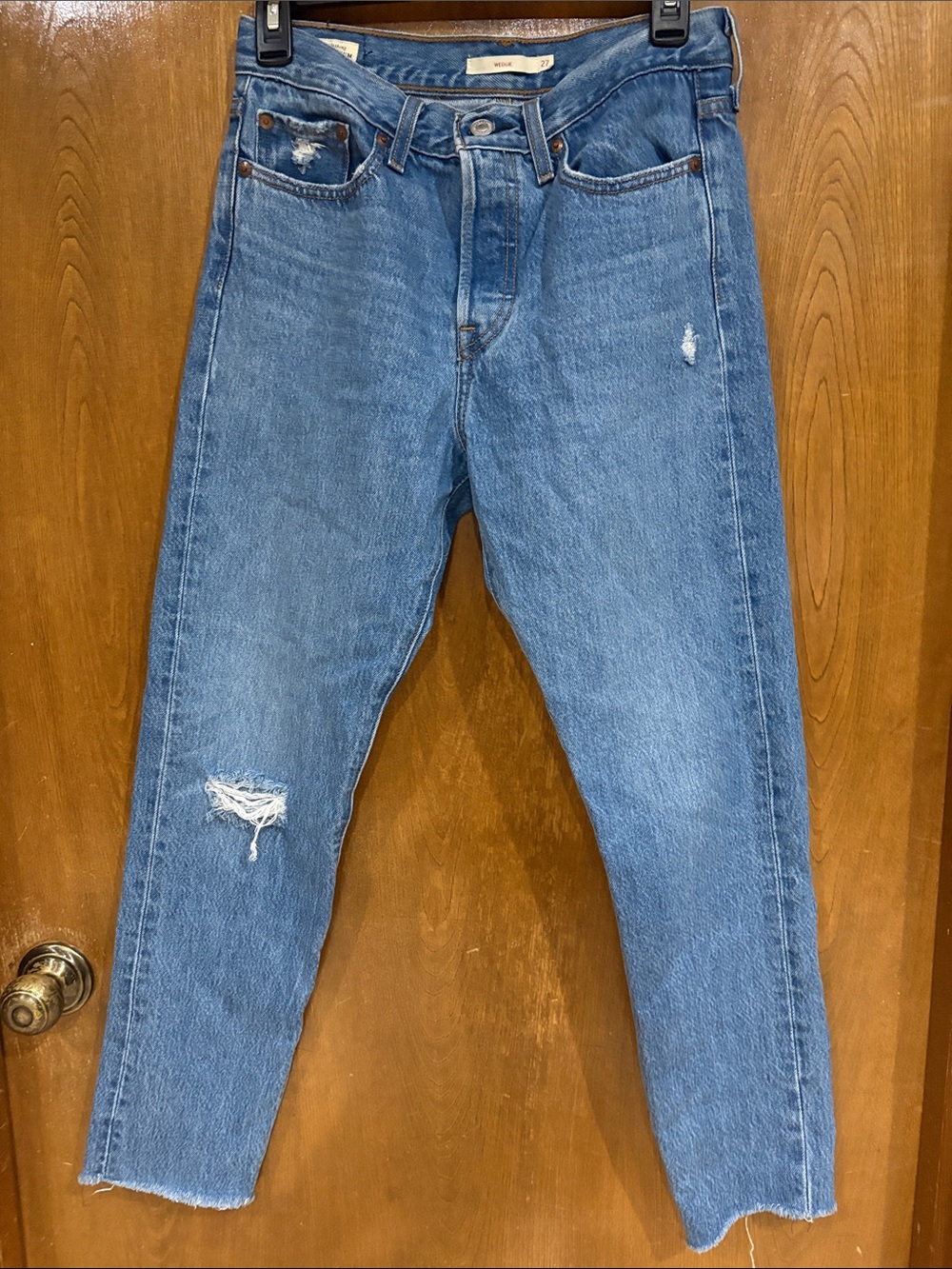 1970 BIG E LEVI’S High-Rise Jeans